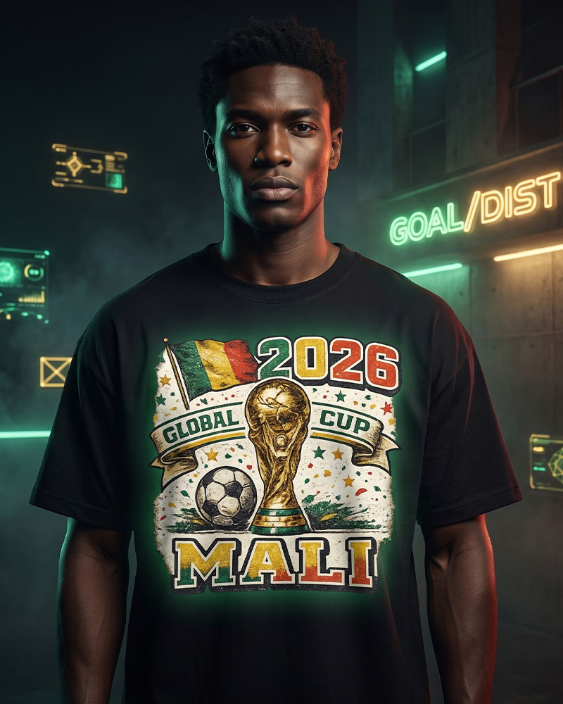 Algeria Les Fennecs — cultural T-shirt collection hero image