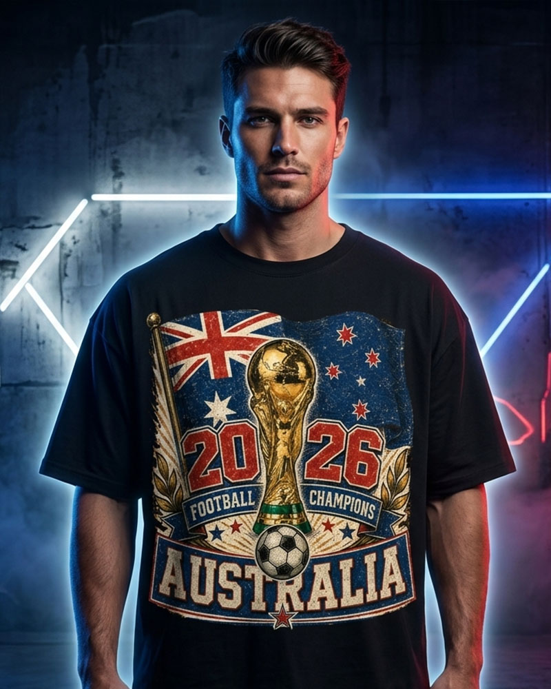 Australia Socceroos — cultural T-shirt collection hero image