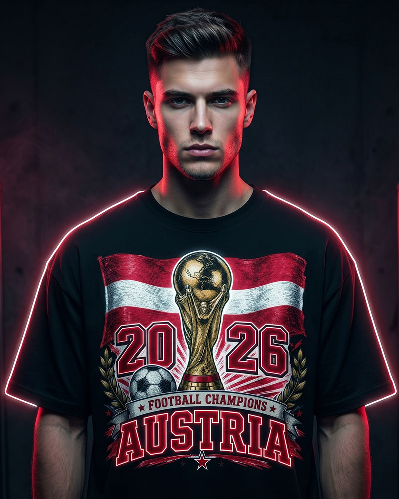 Austria Das Team — cultural T-shirt collection hero image