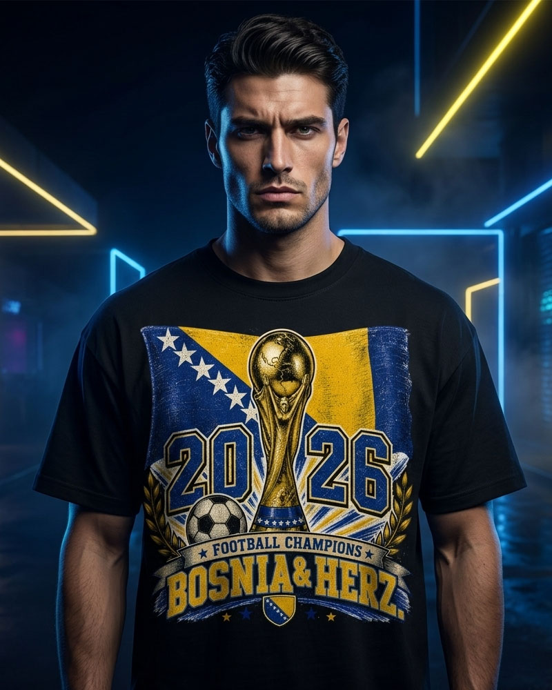 Bosnia & Herzegovina Zmajevi — cultural T-shirt collection hero image