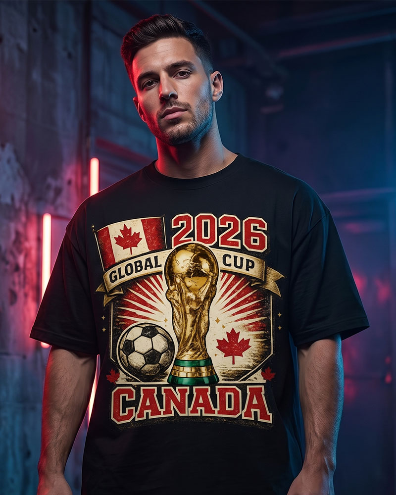 Canada Les Rouges — cultural T-shirt collection hero image