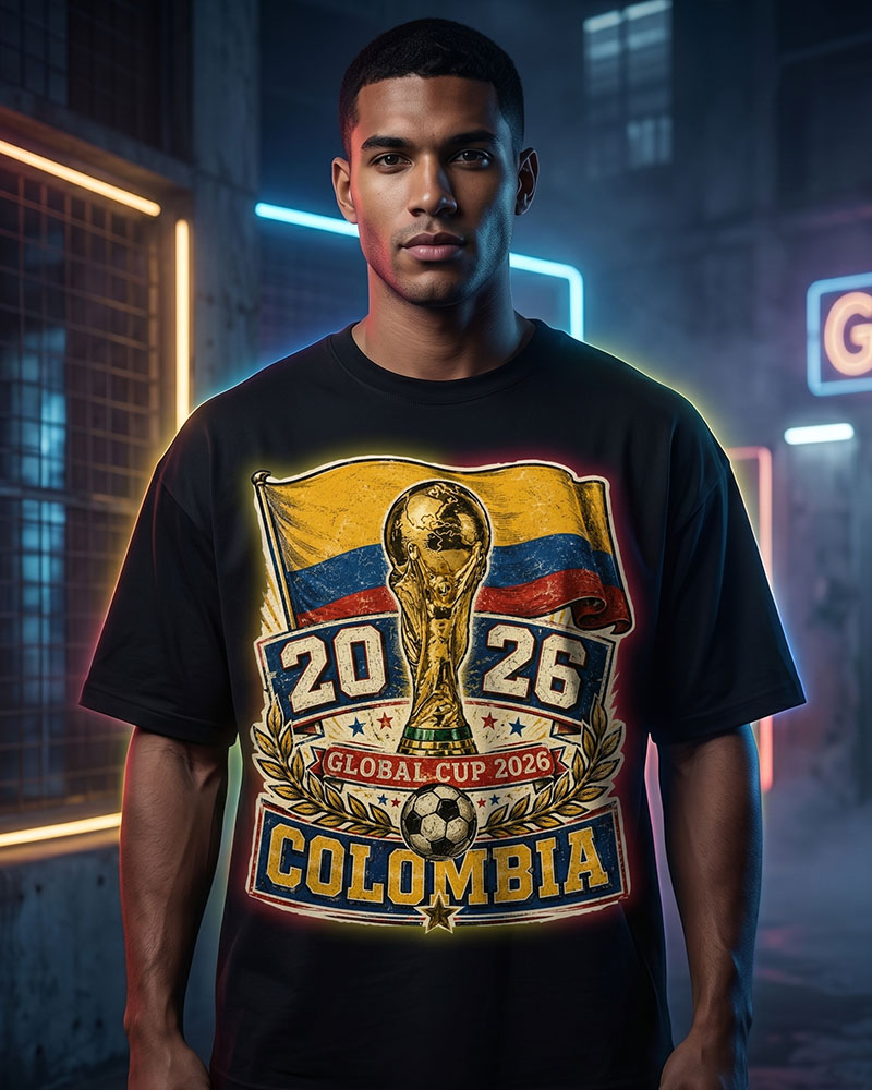 Colombia Los Cafeteros — cultural T-shirt collection hero image
