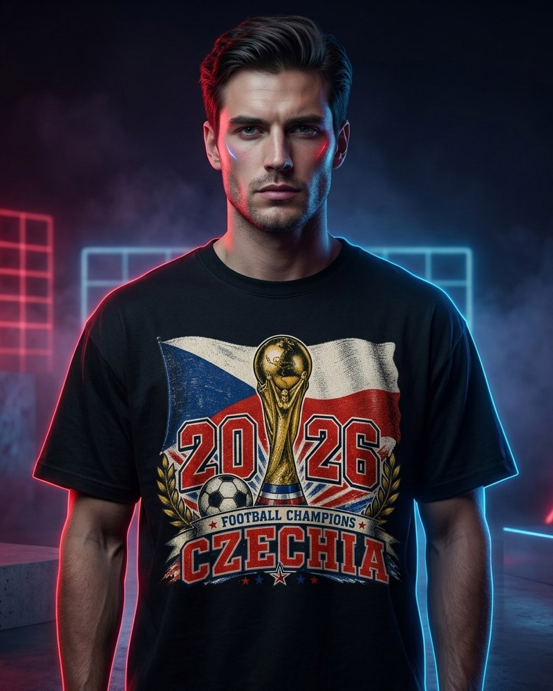 Czechia Národní Tým — cultural T-shirt collection hero image
