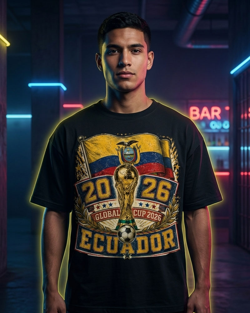 Ecuador La Tri — cultural T-shirt collection hero image