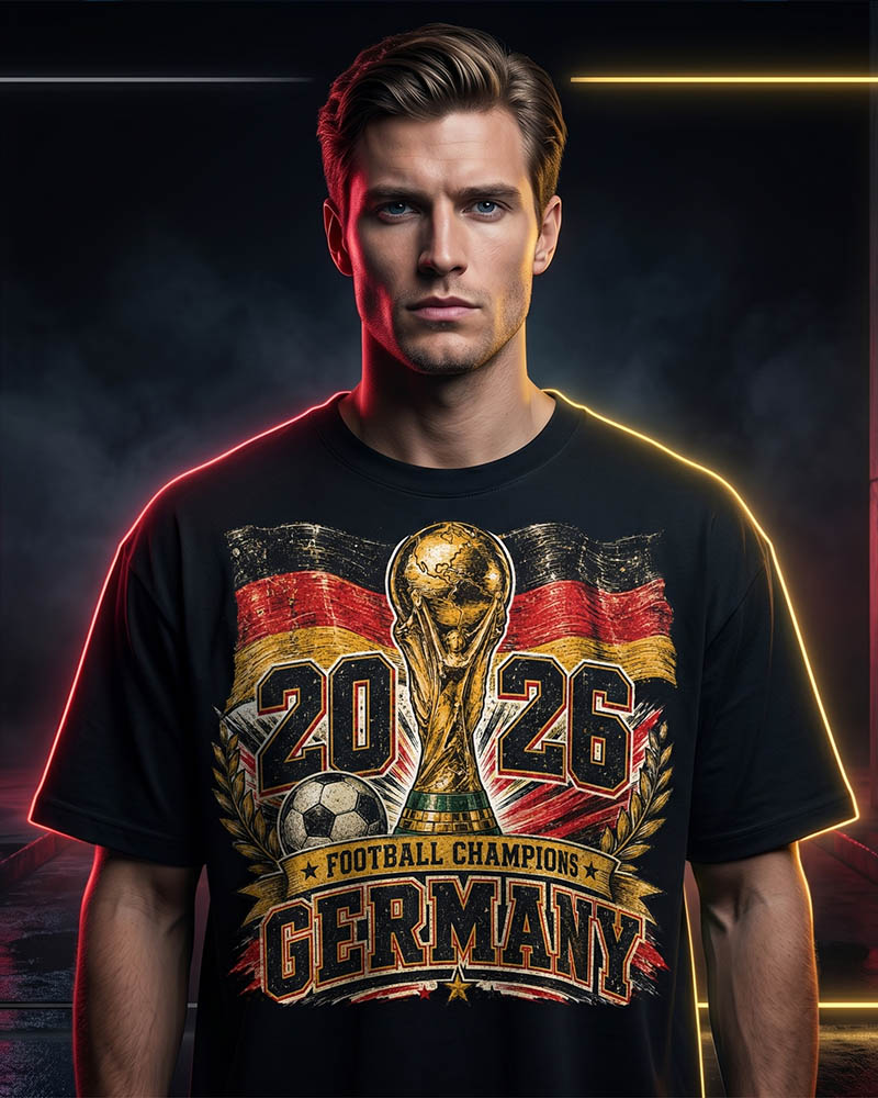 Germany Die Mannschaft — cultural T-shirt collection hero image