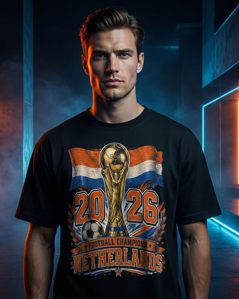 Netherlands Oranje — cultural T-shirt collection hero image