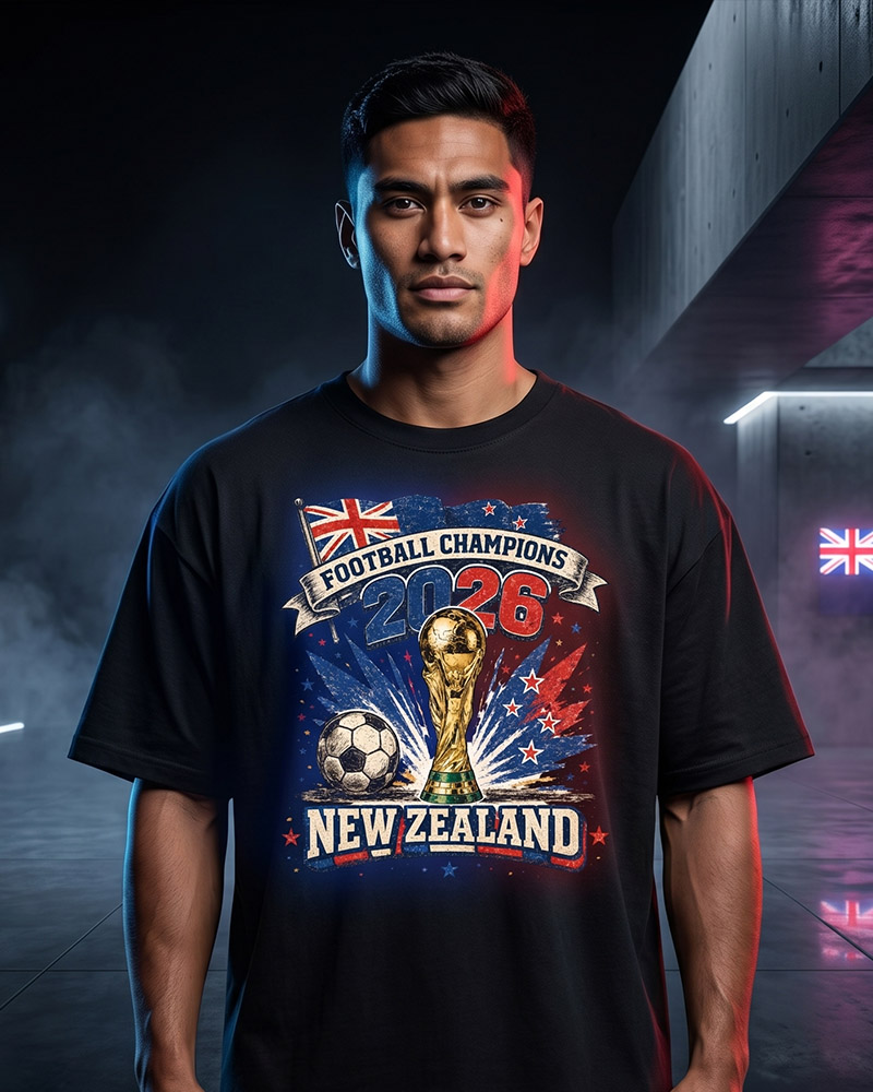 New Zealand All Whites — cultural T-shirt collection hero image