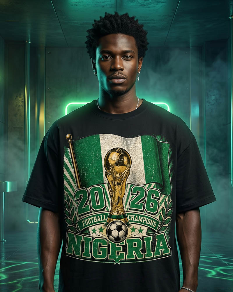 Nigeria Super Eagles — cultural T-shirt collection hero image