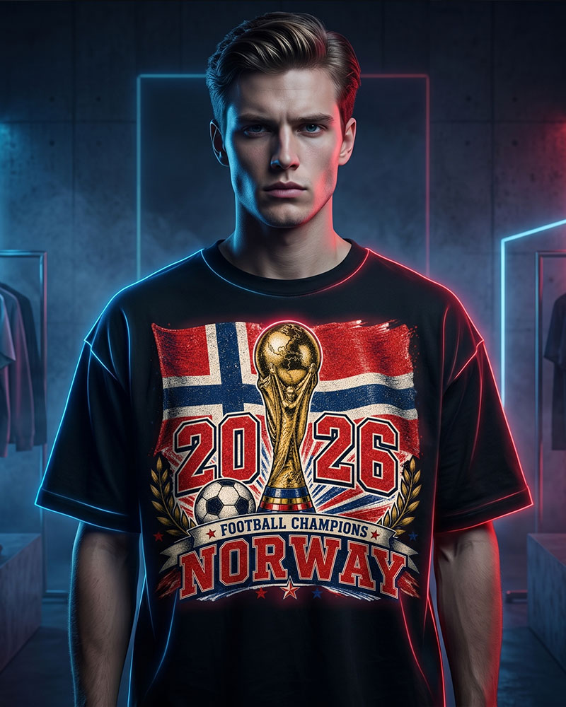Norway Drillos — cultural T-shirt collection hero image