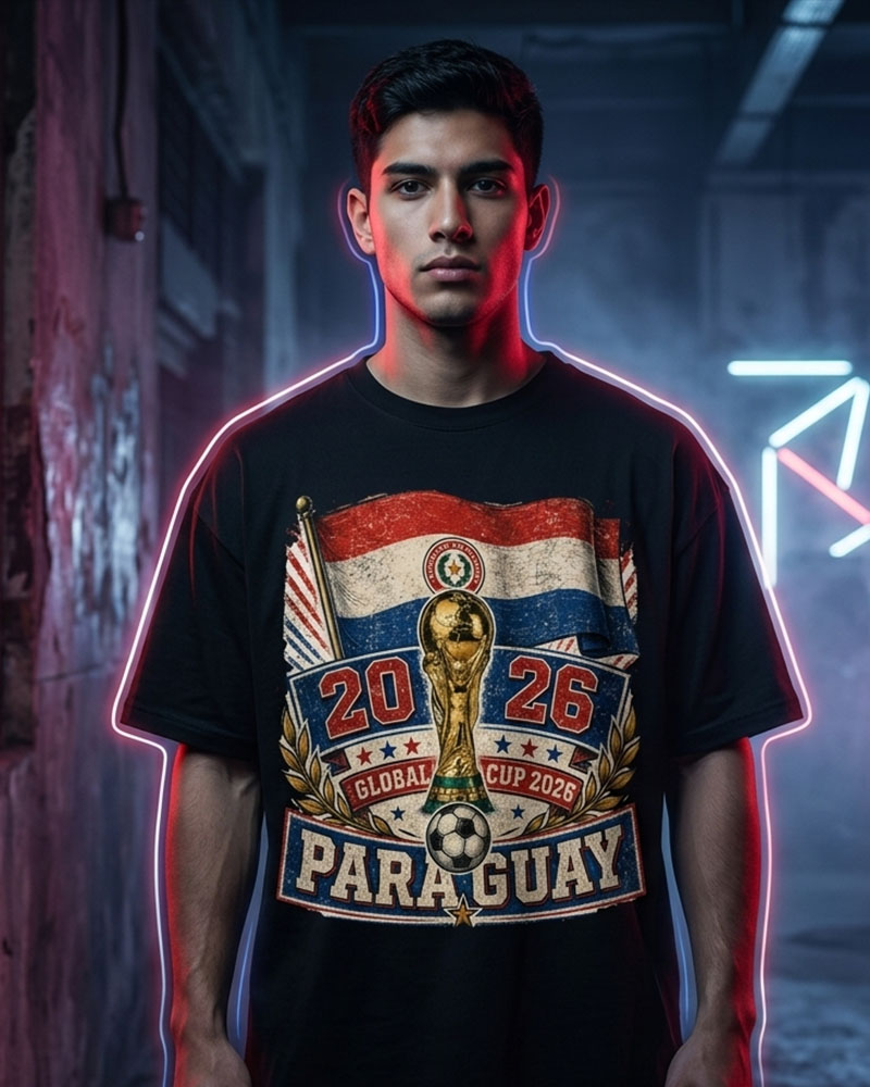 Paraguay La Albirroja — cultural T-shirt collection hero image