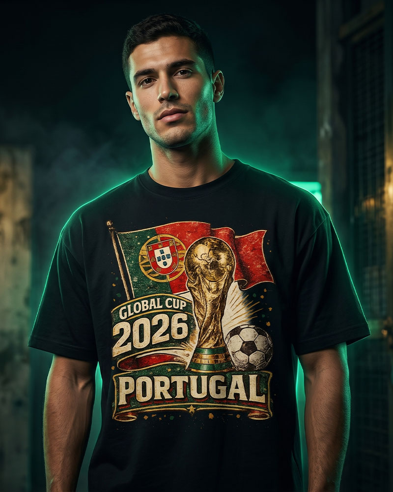 Portugal A Seleção das Quinas — cultural T-shirt collection hero image