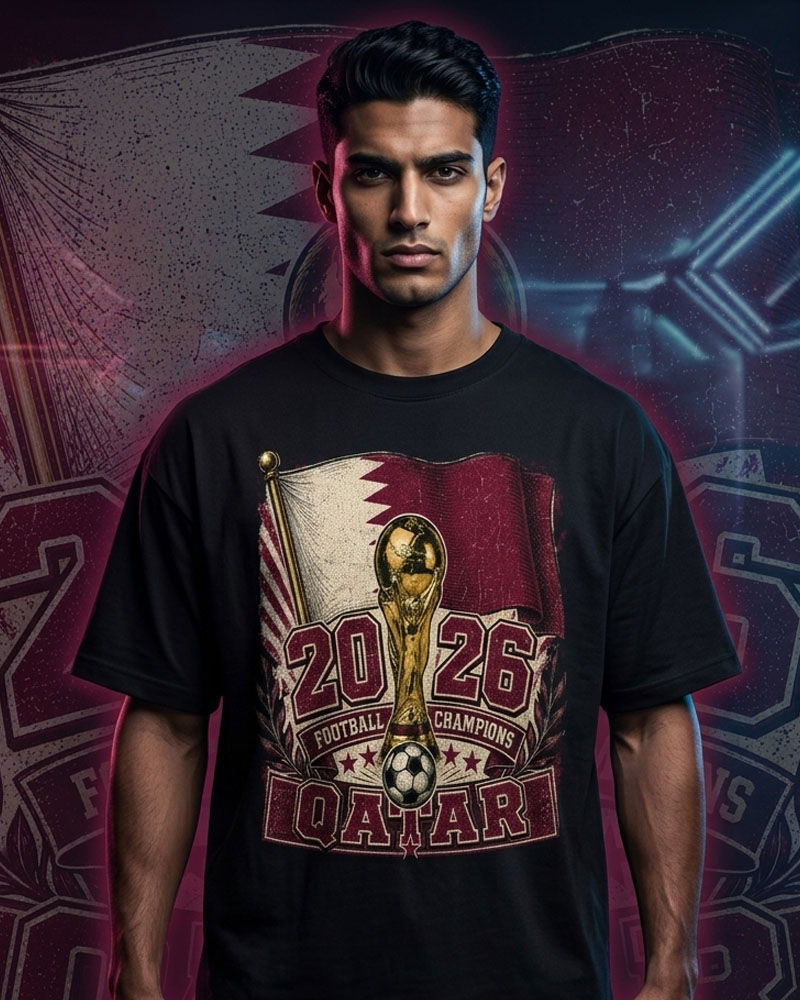 Qatar Al-Annabi — cultural T-shirt collection hero image
