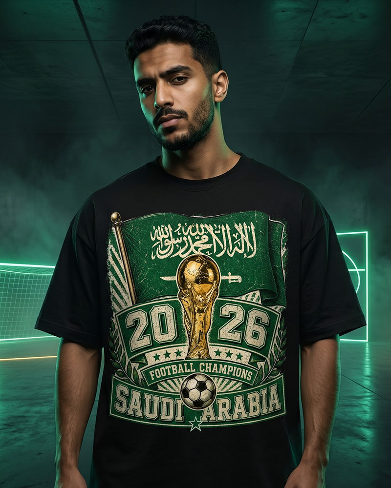 Saudi Arabia Al-Saqour — cultural T-shirt collection hero image