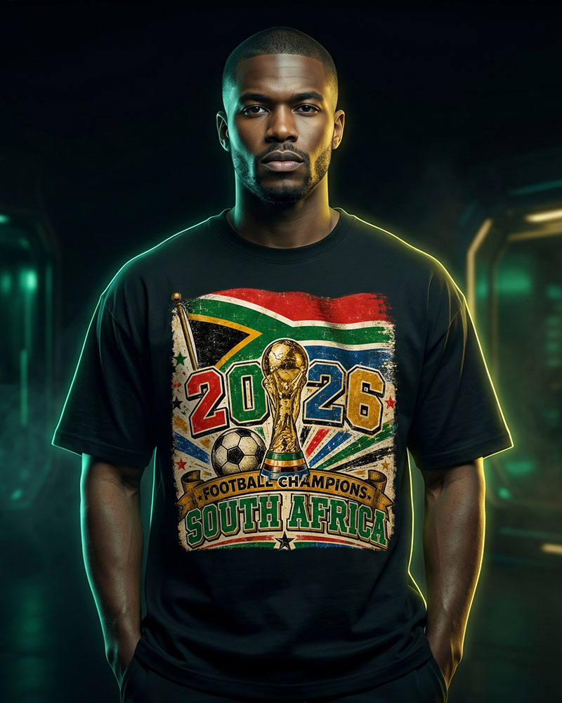 South Africa Bafana Bafana — cultural T-shirt collection hero image