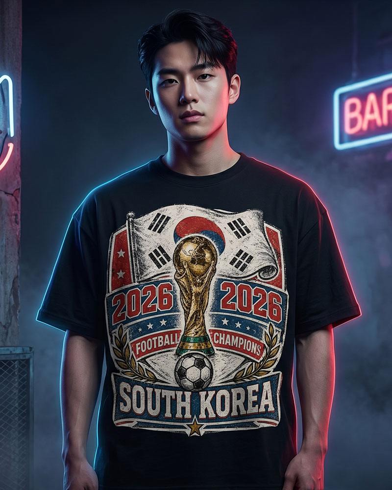 South Korea Taegeuk Warriors — cultural T-shirt collection hero image