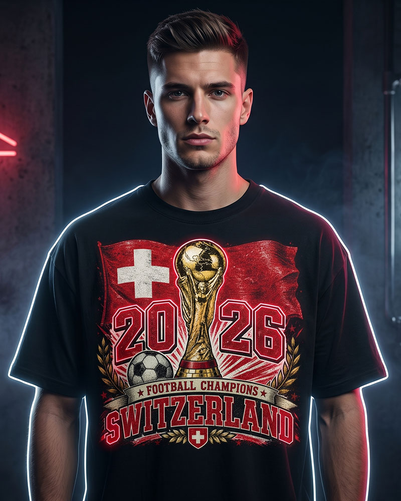 Switzerland Nati — cultural T-shirt collection hero image