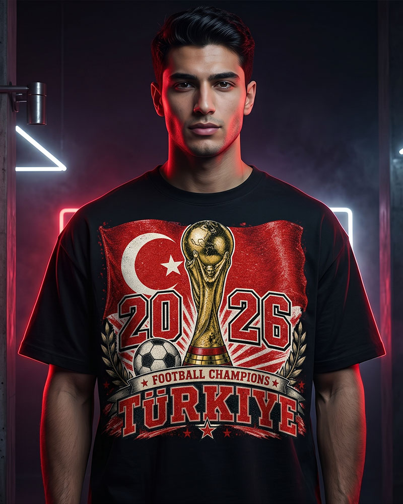 Türkiye Ay-Yıldızlılar — cultural T-shirt collection hero image