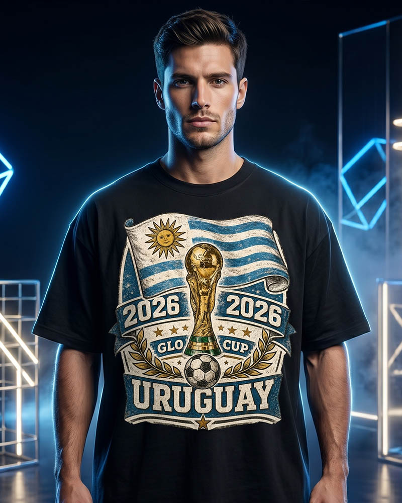 Uruguay La Celeste — cultural T-shirt collection hero image