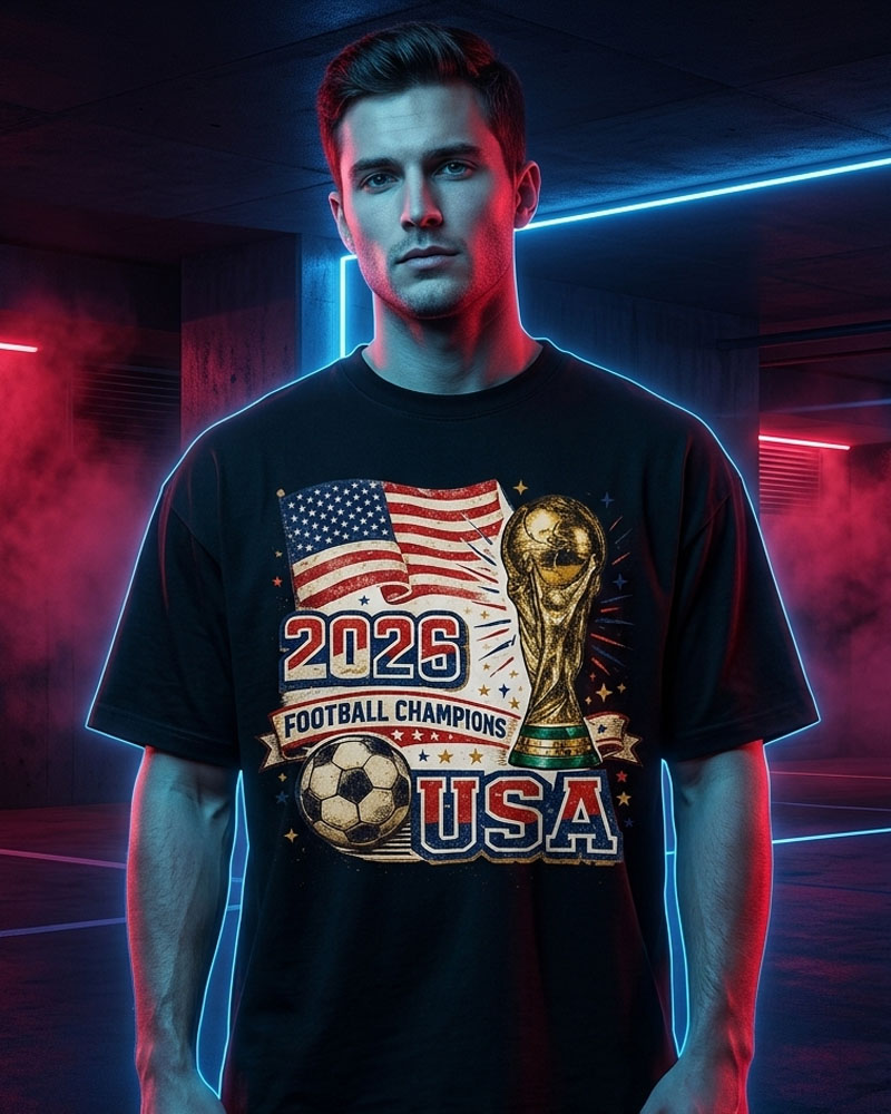 USA USMNT — cultural T-shirt collection hero image