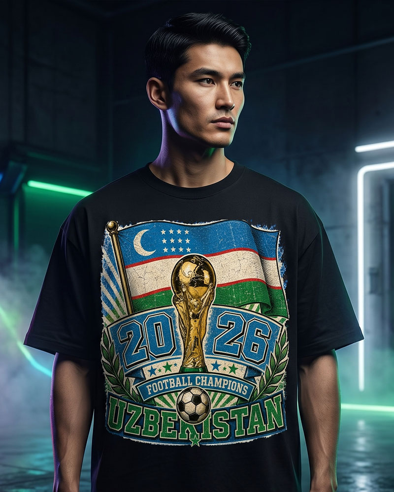 Uzbekistan White Wolves — cultural T-shirt collection hero image